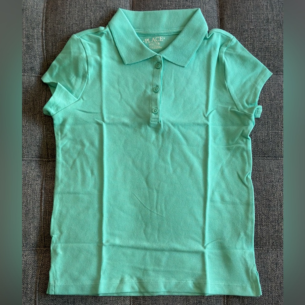 The Children's Place New Girls Polo Shirt
